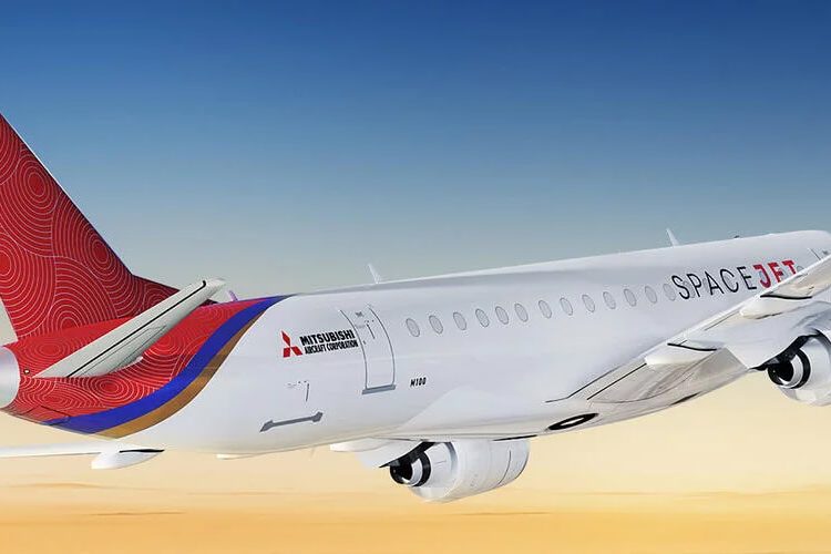 SpaceJet Mitshubishi