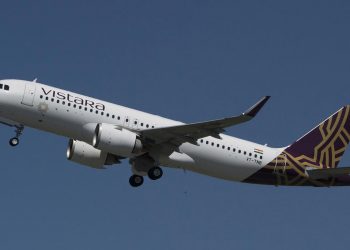 Vistara recibe su primer A320neo