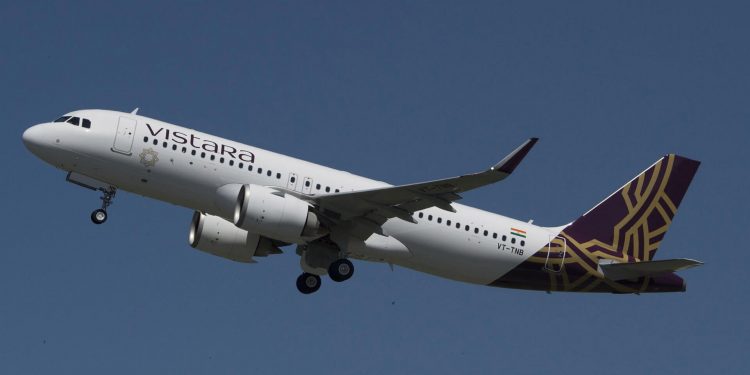Vistara recibe su primer A320neo
