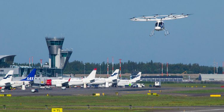 Volocopter-Airtaxi