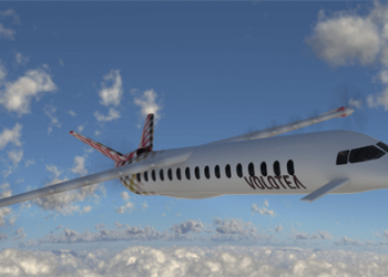 Volotea avión híbrido