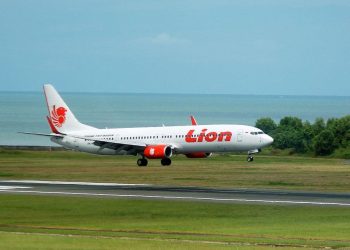 Un 737MAX de Lion Air