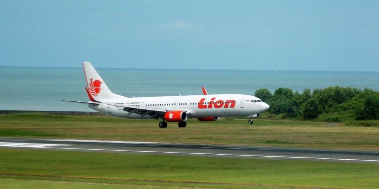 Un 737MAX de Lion Air