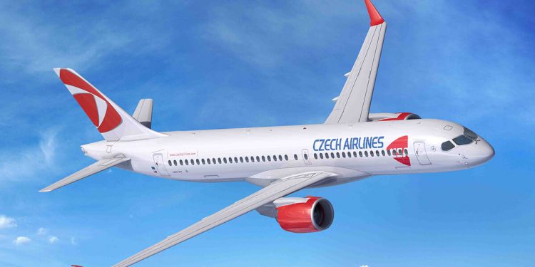A220-300 CZECH AIRLINES