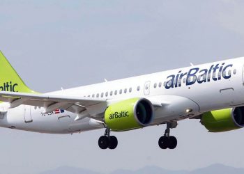 A220-300 de AirBaltic