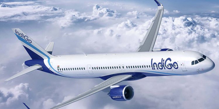 A321neo de IndiGo
