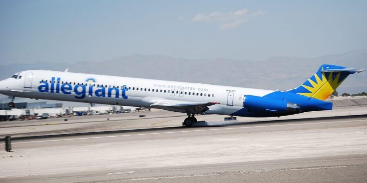 Aerolínea Allegiant