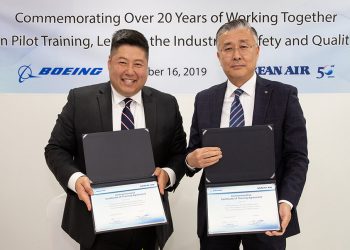 Acuerdo entre Korean y Boeing