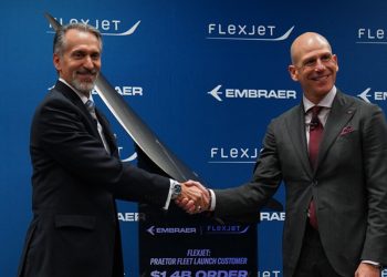 Acuerdo entre Embraer y Flexjet
