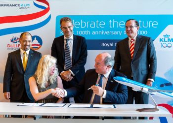 Acuerdo entre KLM y Microsoft