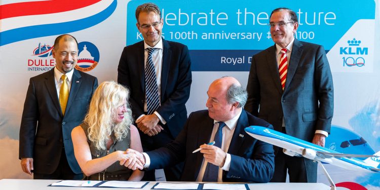Acuerdo entre KLM y Microsoft