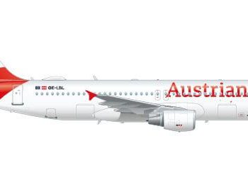A320 de Austrian Airlines