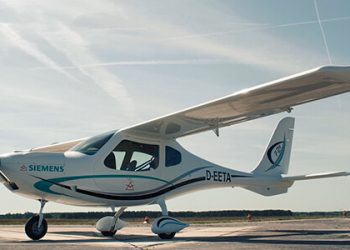 Avión eléctrico de Siemens