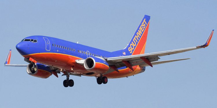 Boeing 737 de Southwest Airlines