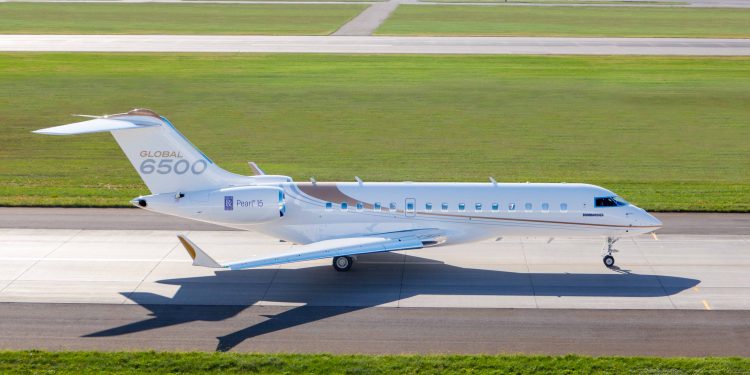 Bombardier Global 6500
