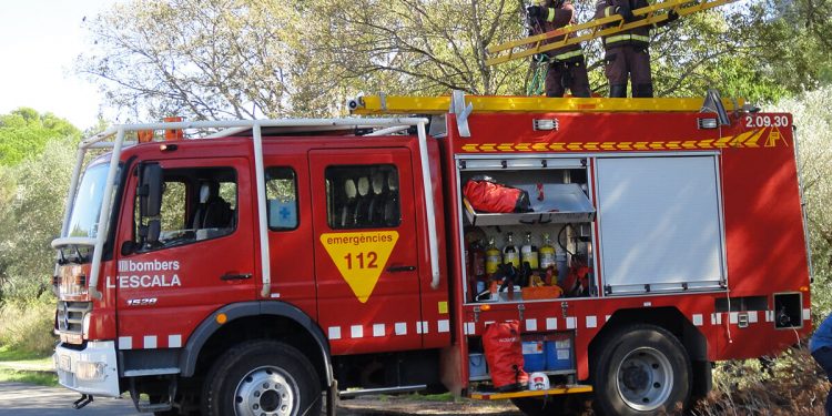 Bomberos de Cataluña