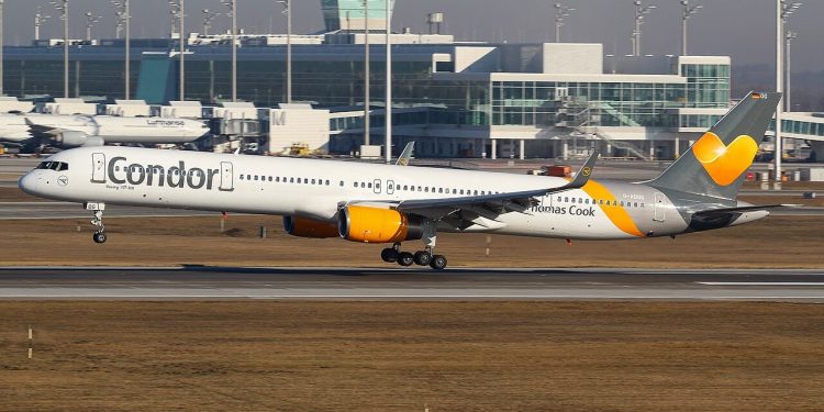 La CE aprueba una ayuda estatal alemana de 380 millones de euros para el rescate de Condor