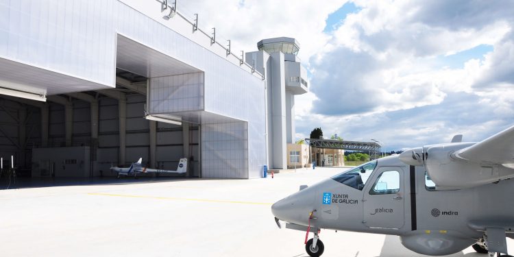 Drones en desarrollo de Indra