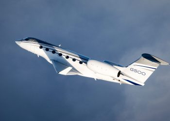 Gulfstream G500