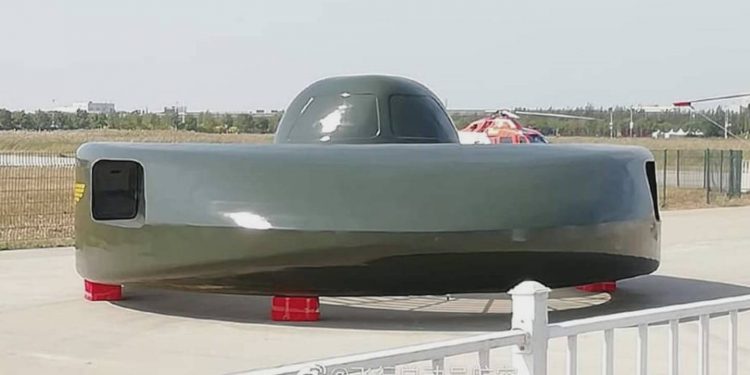 Helicóptero chino
