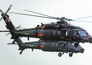 Helicóptero chino