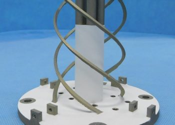 Hélice PROBA-3 fabricada en impresión metálica 3D