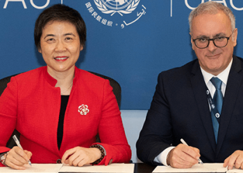 Firma de la OACI y ENAC