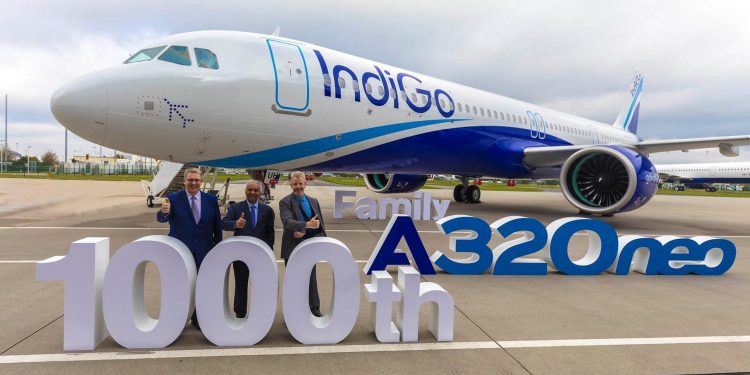 A320 número 1.000