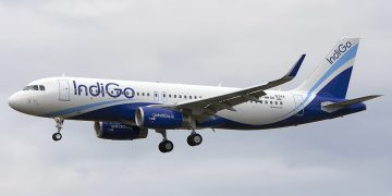 Indigo Airlines A320