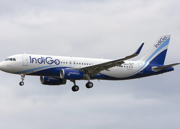 Indigo Airlines A320