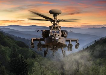 Helicóptero Apache AH-64E