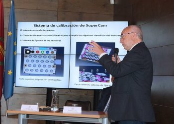 Fernando Rull, investigador de la Universidad de Valladolid