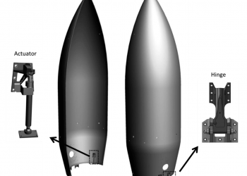RUAG carenado de cohetes