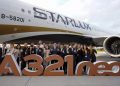 Starlux Airlines A321neo