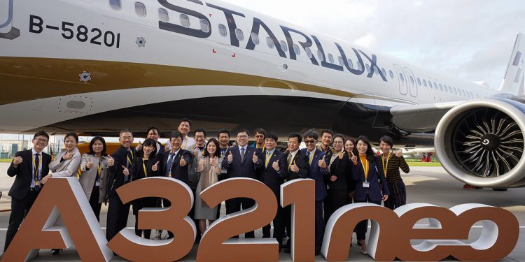Starlux Airlines A321neo