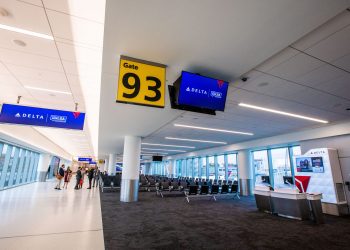 Terminal de Delta en LGA