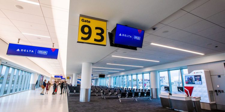 Terminal de Delta en LGA