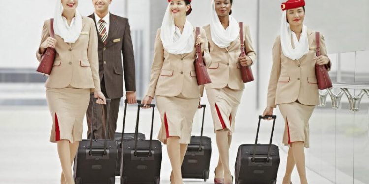 Tripulación de Emirates