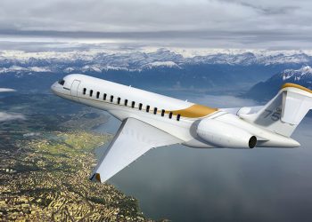 Un Global 7500 de Bombardier