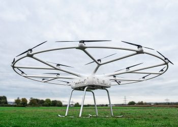 Volodrone de Volocopter