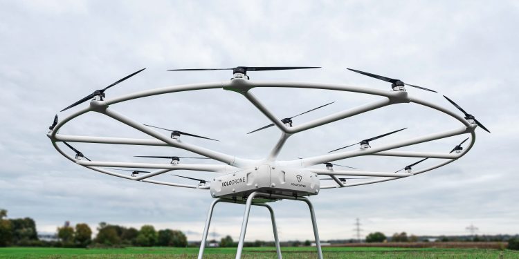 Volodrone de Volocopter