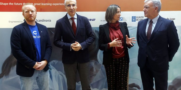 La Xunta destaca que Boeing elija Galicia para poner en marcha las Aulas Newton, un proyecto educativo pionero vinculado al sector aeroespacial