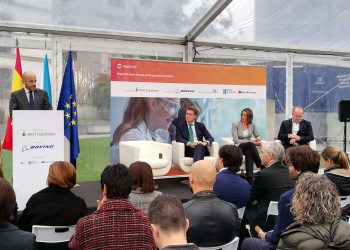 Boeing y FIRST Scandinavia estrenan la experiencia educativa Newton en Lugo