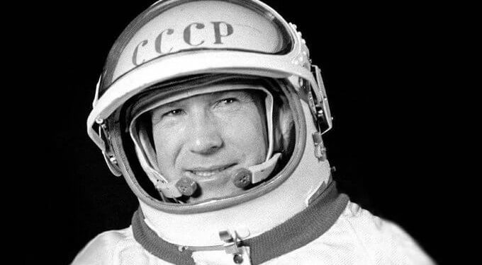 Cosmonauta Alexei Leonov