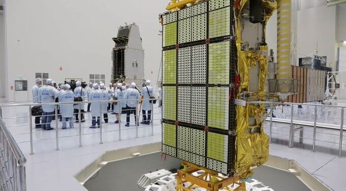 nuevo complejo prueba satelitales