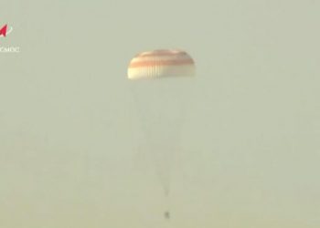 Paracaidas de los Astronautas