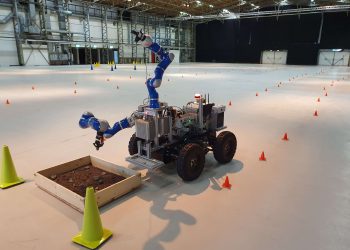 Robot lunar