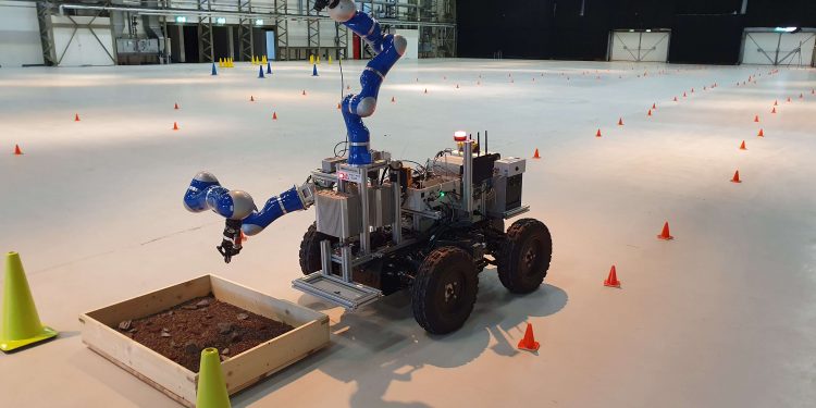Robot lunar