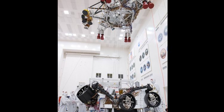 Rover Mars 2020