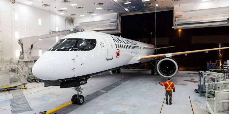 A220-300 de Air Canada